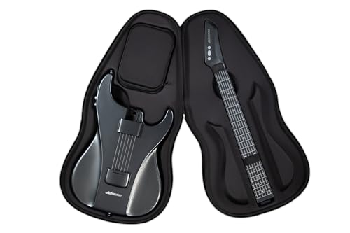 AeroBand Gitarre, Saitenlose Akustik-Elektro-Gitarre, Stille Gitarre, Rucksackgitarre von AEROBAND