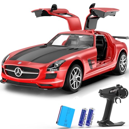 AEROQUEST Ferngesteuertes Auto Offiziell Lizenziertes Mercedes-Benz AMG GT 1:14 RC Hobby Spielzeugauto für Jungen Geburtstagsgeschenke AEROQUEST Ferngesteuertes Auto Offiziell Lizenziertes Mercedes-Benz AMG GT 1:14 RC Hobby Spielzeugauto für Jungen Geburtstagsgeschenke von AEROQUEST