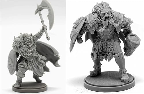 AERUIKJS 1/48 Ancient Samurai Warrior Resin Model Kit Unbemalt und unmontiert Soldier Resin Model Kit (2 Figuren) // F8u-7s26 von AERUIKJS