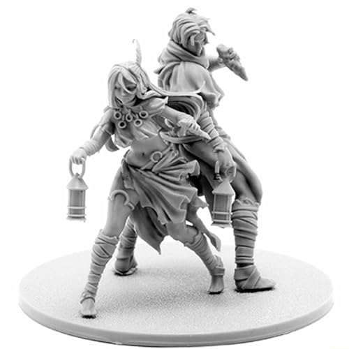 AERUIKJS 1/48 Ancient Samurai Warrior Resin Model Kit Unbemalt und unmontiert Soldier Resin Model Kit (2 Figuren) // F8u-7s27 von AERUIKJS