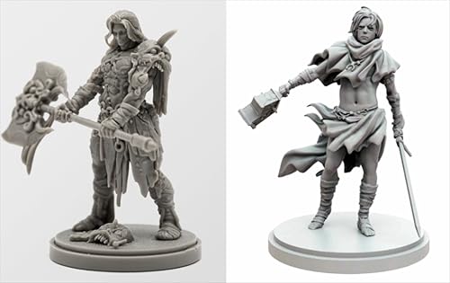 AERUIKJS 1/48 Ancient Samurai Warrior Resin Model Kit Unbemalt und unmontiert Soldier Resin Model Kit (2 Figuren) // F8u-7s38 von AERUIKJS