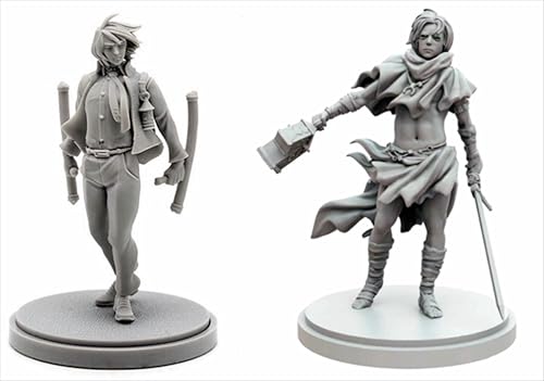 AERUIKJS 1/48 Ancient Samurai Warrior Resin Model Kit Unbemalt und unmontiert Soldier Resin Model Kit (2 Figuren) // F8u-7s40 von AERUIKJS