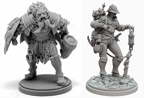 AERUIKJS 1/48 Ancient Samurai Warrior Resin Model Kit Unbemalt und unmontiert Soldier Resin Model Kit (2 Figuren) // F8u-7s42 von AERUIKJS