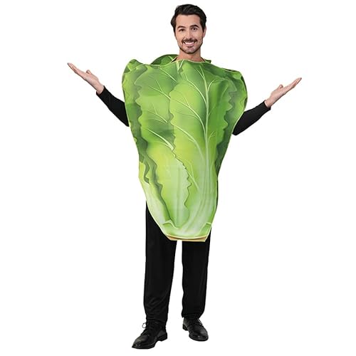 AEVIDKZOP 70er 80er 90er Jahre Kostüm Outfit Herren und Damen, Grünzeug, Kohlkleider, Retro Karneval Trainingsanzug, Fasching, Bad Taste, Jogginganzug Outfit von AEVIDKZOP