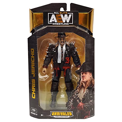 AEW Chris Jericho Unrivaled Series 8 Actionfigur von All Elite Wrestling