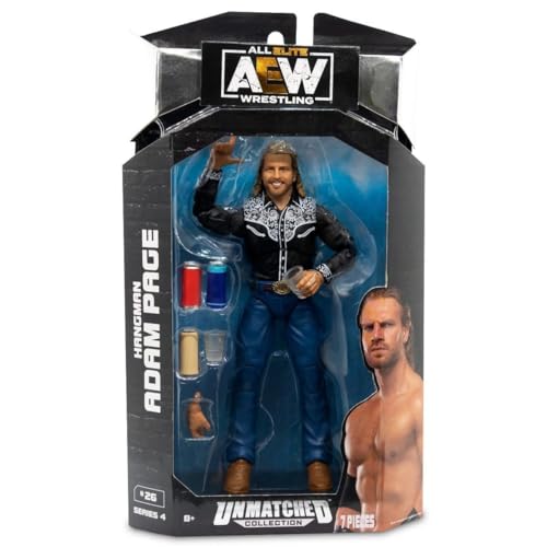 AEW Hangman Adam Page Unmatched Collection Series 4 Actionfigur AEW Hangman Adam Page Unmatched Collection Series 4 Actionfigur von All Elite Wrestling