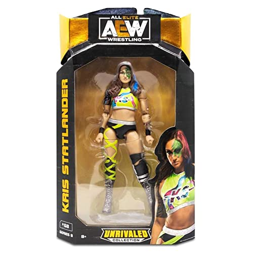 AEW Kris Statlander Unrivaled Series 8 Actionfigur von All Elite Wrestling