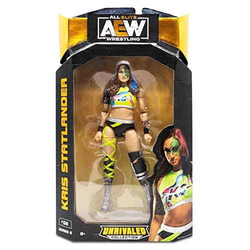 AEW Kris Statlander Unrivaled Series 8 Actionfigur von AEW