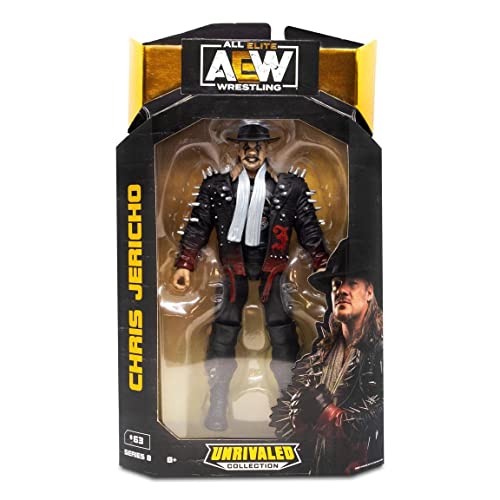 AEW Unmatched Unrivaled Luminaries Collection Wrestling Actionfigur (Wählen Sie Wrestler) (Chris Jericho (Painmaker)) von AEW