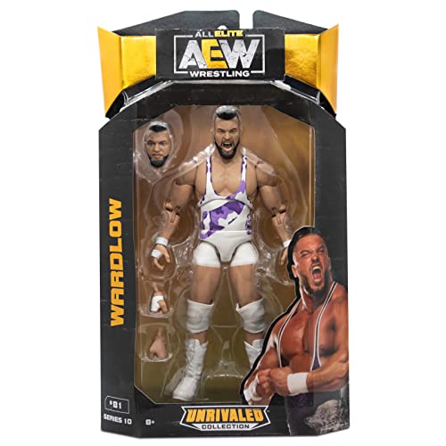 AEW Wardlow Unrivaled Collection Series 10 Actionfigur von All Elite Wrestling