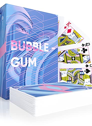 AEY Catcher® Playing Cards - Zauberkarten (Bubblegum Edition) Kartendeck Zaubertricks - Spielkarten - Pokerkarten von AEY Catcher