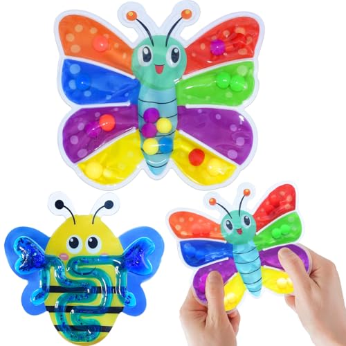 AEYAKA Montessori Sortierspiel für Kinder, Motorik Lernspielzeug mit Schmetterling und Biene, Pädagogisches Reisespielzeug, 3-5 Jahre AEYAKA Montessori Sortierspiel für Kinder, Motorik Lernspielzeug mit Schmetterling und Biene, Pädagogisches Reisespielzeug, 3-5 Jahre von AEYAKA