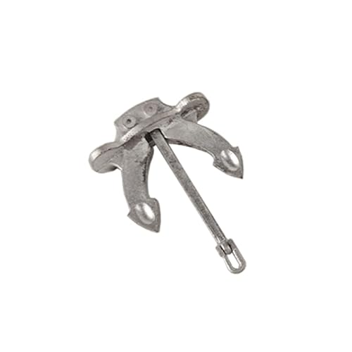 1 STÜCKE 69 mm/52 mm/47 mm/35 mm for Mini Alloy Hall Anchor Bewegliche Ankerstange Marine Ersatzteile for RC Simulation Boot Zubehör(69x41x16mm) von AFCAHEH