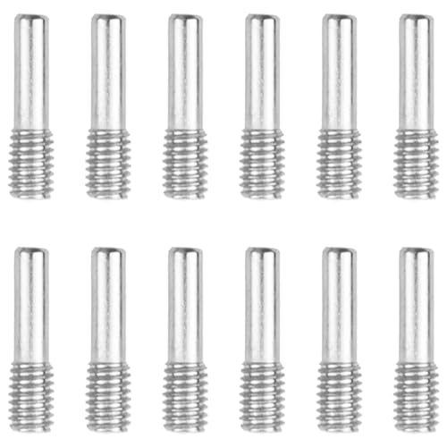 12er-Pack Hartstahl M3 M4 Antriebswellen-Schraubstifte for Axial SCX10 90046 for Traxxas TRX-4 D90 Tamiya CC01 for 1/10 RC Crawler Car(M3x12MM) von AFCAHEH