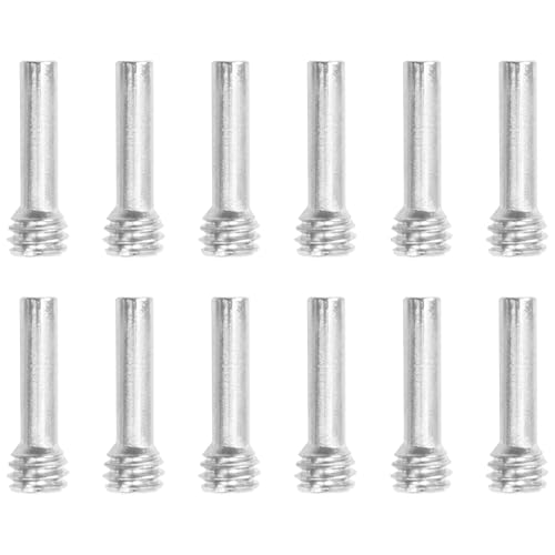 12er-Pack Hartstahl M3 M4 Antriebswellen-Schraubstifte for Axial SCX10 90046 for Traxxas TRX-4 D90 Tamiya CC01 for 1/10 RC Crawler Car(M4x11.6MM) von AFCAHEH