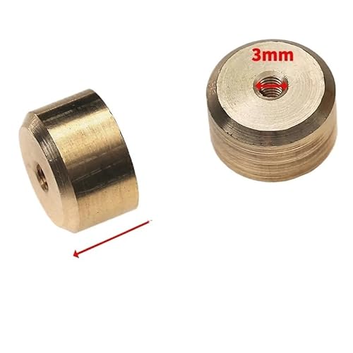 2 stücke 5g/10g Messing Chassis Gewicht Balancer Gegengewicht for Tamiya HSP Kyosho Sakura YOKOMO RC Drift Touring Auto Upgrade Teile(2pcs 10g) von AFCAHEH