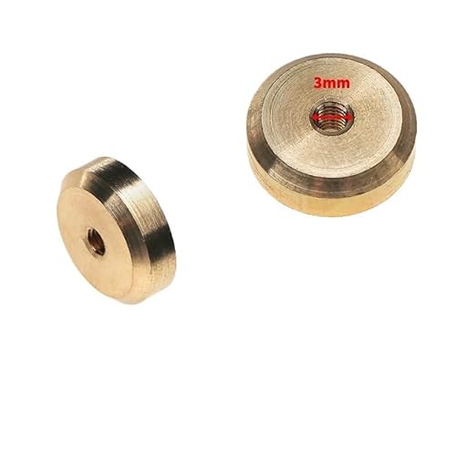 2 stücke 5g/10g Messing Chassis Gewicht Balancer Gegengewicht for Tamiya HSP Kyosho Sakura YOKOMO RC Drift Touring Auto Upgrade Teile(2pcs 5g) von AFCAHEH
