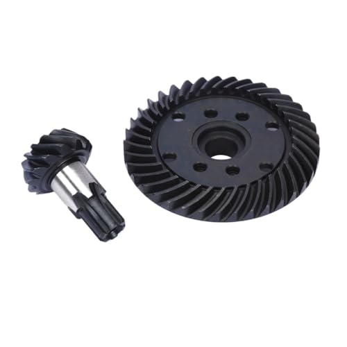 40CrMo Super Heavy Duty Stahl Helical Diff Ring Ritzel (37T/13T) for ARRMA Mega, 3S und 4S BLX Fahrzeuge Upgrade-Teile von AFCAHEH