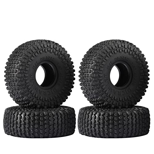 AFCAHEH 1,0 Radreifen Schlammbolzenreifen 68 * 25 mm for TRX4M 1/18 1/24 RC Crawler Axial SCX24 FMS FCX24 RC Auto-Upgrade AFCAHEH 1,0 Radreifen Schlammbolzenreifen 68 * 25 mm for TRX4M 1/18 1/24 RC Crawler Axial SCX24 FMS FCX24 RC Auto-Upgrade von AFCAHEH