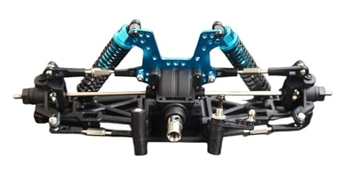 AFCAHEH 1/10 RC Model Car Off Road Buggy Frame Front or Rear assembliesfor 94107 94170(Front Assembly (RTR)) von AFCAHEH