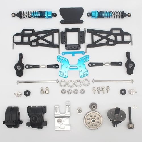 AFCAHEH 1/10 RC Model Car Off Road Buggy Frame Front or Rear assembliesfor 94107 94170(Rear Assembly(KIT)) von AFCAHEH