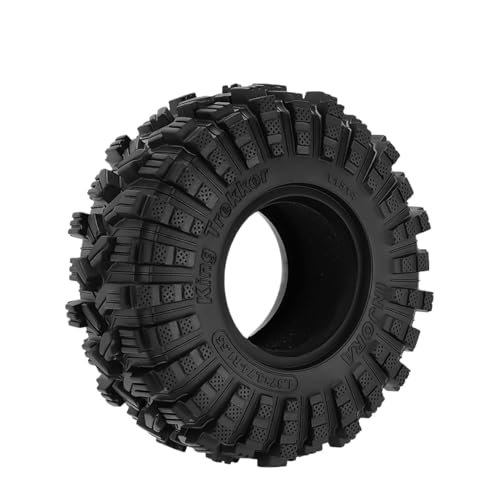 AFCAHEH 1,55 Zoll King Trekker All Terrain-Radreifen, 4 Stück for RC Crawler Car Axial AX90069 UTB18 MST JIMNY (T1514) von AFCAHEH