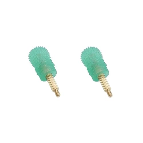 AFCAHEH 1 Paar Fernbedienungs-Joystick V3 Anti-Rutsch-Wippkappe Gimbal-Stick-Enden for iFlight Commando 8 FPV RC 2/3/Pro Zubehör(V3 Green) von AFCAHEH