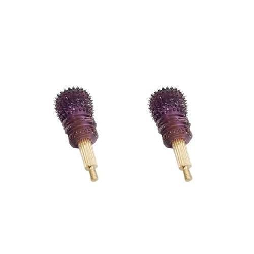 AFCAHEH 1 Paar Fernbedienungs-Joystick V3 Anti-Rutsch-Wippkappe Gimbal-Stick-Enden for iFlight Commando 8 FPV RC 2/3/Pro Zubehör(V3 Purple) von AFCAHEH