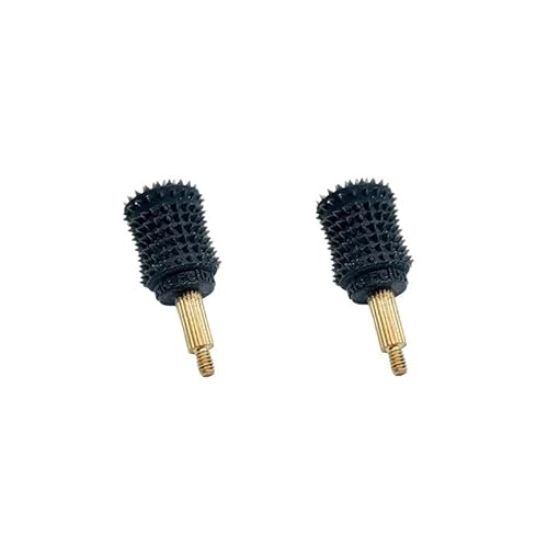 AFCAHEH 1 Paar V2 Gimbal Stick Enden Fernbedienung Daumen Rocker Joystick Steuerhebel for DJI FPV RC 2/RC 3/RC Pro iFlight Commando 8(V2 Black) von AFCAHEH