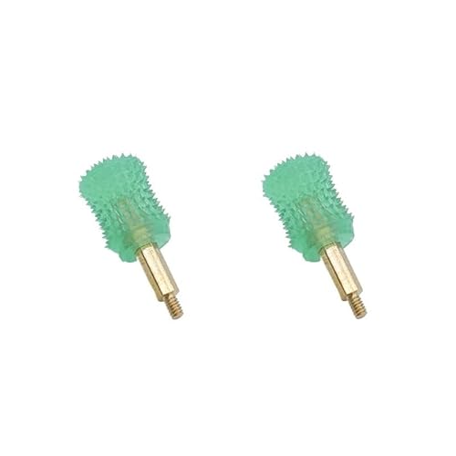 AFCAHEH 1 Paar V2 Gimbal Stick Enden Fernbedienung Daumen Rocker Joystick Steuerhebel for DJI FPV RC 2/RC 3/RC Pro iFlight Commando 8(V2 Green) von AFCAHEH