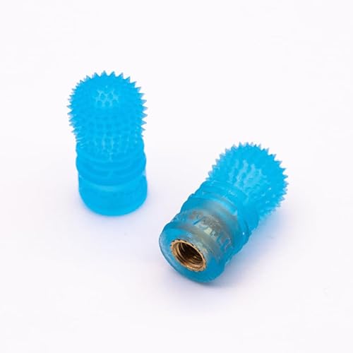 AFCAHEH 1 Paar V3 M3 Fernbedienung Gimbal Stick Enden Joystick Hebel Rocker Kappe for Jumper T20 Radiomaster TX12 DJI FPV Zubehör(M3 Blue) von AFCAHEH