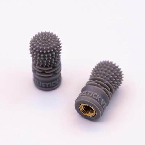 AFCAHEH 1 Paar V3 M3 Fernbedienung Gimbal Stick Enden Joystick Hebel Rocker Kappe for Jumper T20 Radiomaster TX12 DJI FPV Zubehör(M3 Gray) von AFCAHEH