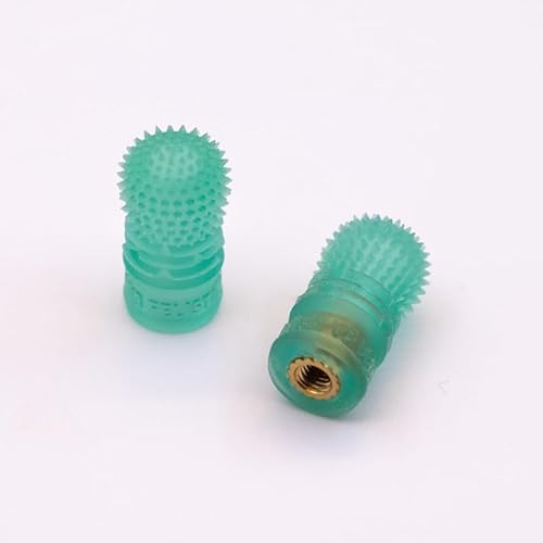 AFCAHEH 1 Paar V3 M3 Fernbedienung Gimbal Stick Enden Joystick Hebel Rocker Kappe for Jumper T20 Radiomaster TX12 DJI FPV Zubehör(M3 Green) von AFCAHEH