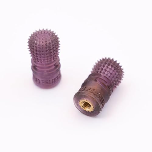 AFCAHEH 1 Paar V3 M3 Fernbedienung Gimbal Stick Enden Joystick Hebel Rocker Kappe for Jumper T20 Radiomaster TX12 DJI FPV Zubehör(M3 Purple) von AFCAHEH