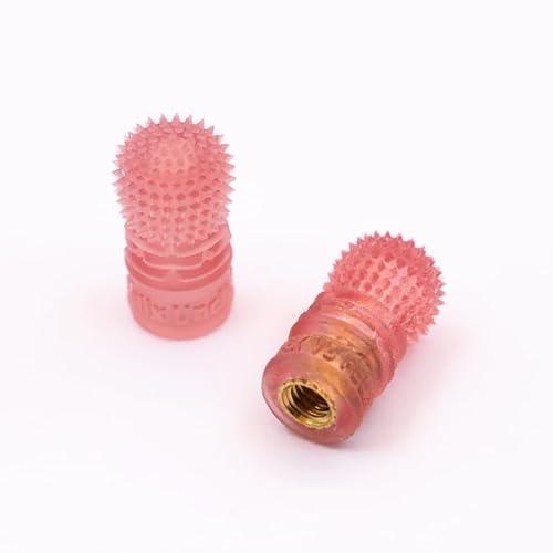 AFCAHEH 1 Paar V3 M3 Fernbedienung Gimbal Stick Enden Joystick Hebel Rocker Kappe for Jumper T20 Radiomaster TX12 DJI FPV Zubehör(M3 red) von AFCAHEH