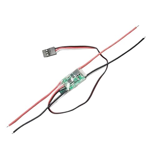AFCAHEH 1 STÜCK 10A Unidirektionaler gebürsteter ESC 3V-5V Einweg 1020 Kernloser Drehzahlregler 5V/2A BEC-Ausgang for UAV RC Starrflügelflugzeug(BEC 1S) von AFCAHEH