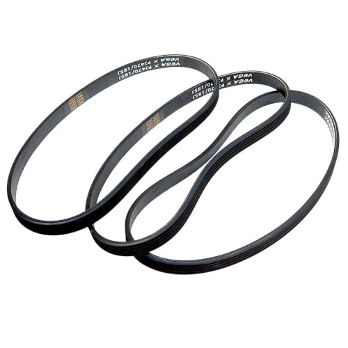 AFCAHEH 1 STÜCK Keilriemen PJ470 185J 4/5/6 Rippen ANTRIEBSRIEMEN for HOLZHOBELMASCHINE EINHELL RC Modus(PJ470 185J 4Ribs) von AFCAHEH