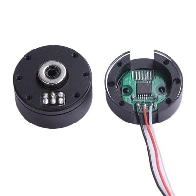 AFCAHEH 1 STÜCKE HT2205 Bürstenlosen Gimbal Motor for 14/12 Bit AS5048A/AS5600 Encoder 12 V Teile DIY for RC Modell Mini Kamera Pod PTZ(with AS5048A Encoder) von AFCAHEH