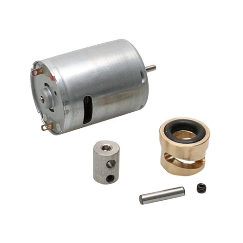 AFCAHEH 1 Satz Turbojet-Motorkupplungs-Startmontagesatz for 370-Bürstenmotor for GR180 KJ66 DIY Aeromodel Power Starter Clutches(Clutch Assembly kit) von AFCAHEH