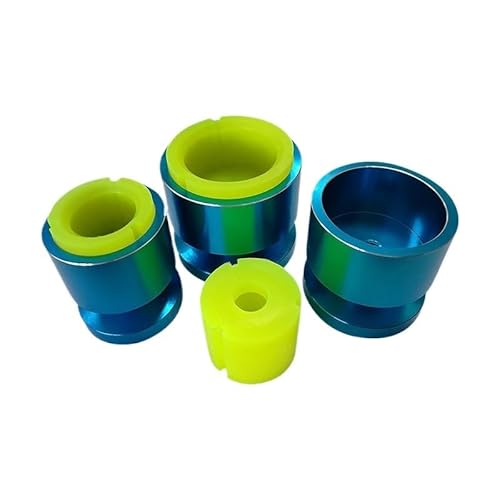 AFCAHEH 1 Set Glühmotor-Starter-Gummikappe mit Metall-Starterkegel/Alu-Kopf for RC-Flugzeugteile, Modellzubehör(1set of small) von AFCAHEH