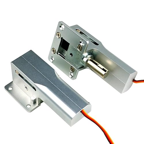 AFCAHEH 1 Stück Aluminium Giant E-Retract Servoless Einziehbares Vollmetall-Fahrwerk mit Abnehmbarer Achswelle for RC-Flugzeugmodell AFCAHEH 1 Stück Aluminium Giant E-Retract Servoless Einziehbares Vollmetall-Fahrwerk mit Abnehmbarer Achswelle for RC-Flugzeugmodell von AFCAHEH
