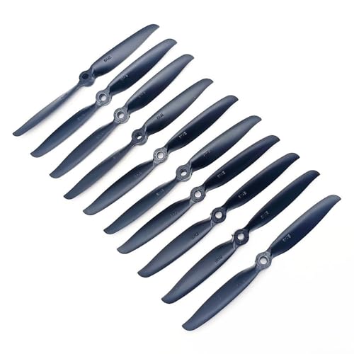 AFCAHEH 10/20 stücke for 6040 6x4 6x4E Nylon Propeller for 2450 Hihg Speed ​​Bürstenlosen Motor for Su27 F22 KT Starrflügel Flugzeug VS APC Requisiten(6040 20pcs) von AFCAHEH