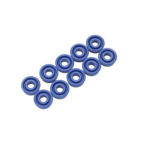 AFCAHEH 10 STÜCKE Antriebswelle Innendurchmesser 4 mm 5 mm 6 mm 8 mm Dichtring Dichtung wasserdichte Dichtungen PU-Drüsen for RC Brushed Electric Boat Achse(5x12x5.5mm) von AFCAHEH