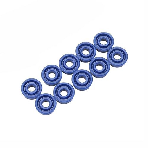AFCAHEH 10 STÜCKE Antriebswelle Innendurchmesser 4 mm 5 mm 6 mm 8 mm Dichtring Dichtung wasserdichte Dichtungen PU-Drüsen for RC Brushed Electric Boat Achse(6x12x6mm) von AFCAHEH