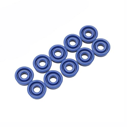 AFCAHEH 10 STÜCKE Antriebswelle Innendurchmesser 4 mm 5 mm 6 mm 8 mm Dichtring Dichtung wasserdichte Dichtungen PU-Drüsen for RC Brushed Electric Boat Achse(9x19x8mm) von AFCAHEH