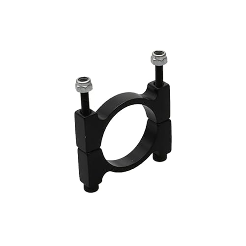 AFCAHEH 10 STÜCKE Carbonfaser-Rohrschelle Innendurchmesser 12 mm/16 mm/20 mm/25 mm Rohrclip CNC Ultraleichtes Zubehör for Drohnen-Multikopterflugzeuge(Inner Dia 16mm) von AFCAHEH