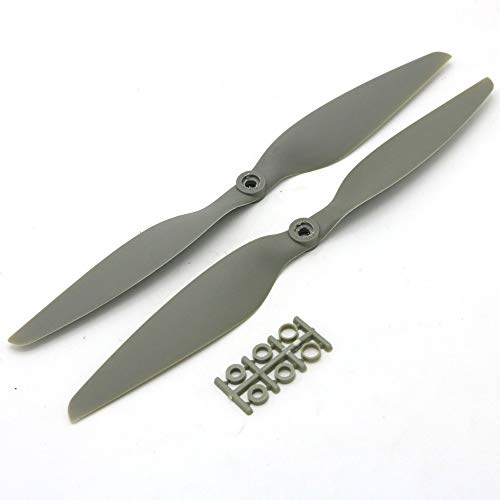 AFCAHEH 10 Stück/Los MR 9045 1045 1145 1245 Propellerstützen Vierachsige Mehrachsige RC-Flugzeugpropeller CW/CCW (5 Paar)(1145) von AFCAHEH