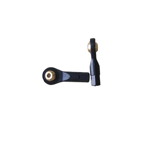 AFCAHEH 10 Teile/los Heavy Duty kugelgelenk und rollenglied for M2/M2.5/M3 rc Flugzeug Boot Auto kugelgelenk kugelgelenk Push Pull rollenglied(D2xL24xM2.5 10pcs) von AFCAHEH