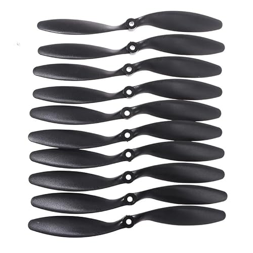 AFCAHEH 10 stücke 8060 Propeller Glasfaser for Ny-lon Requisiten for RC Flugzeug Quadcopter 8x6 von AFCAHEH