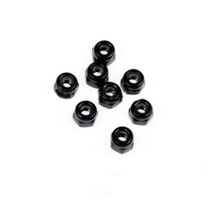 AFCAHEH 10 stücke M2 Schwarz Mutter Carbon Stahl Selbst-anziehen Muttern 2mm Bolzen Mutter for Tam-iya Mini 4WD Spielzeug Auto AFCAHEH 10 stücke M2 Schwarz Mutter Carbon Stahl Selbst-anziehen Muttern 2mm Bolzen Mutter for Tam-iya Mini 4WD Spielzeug Auto von AFCAHEH